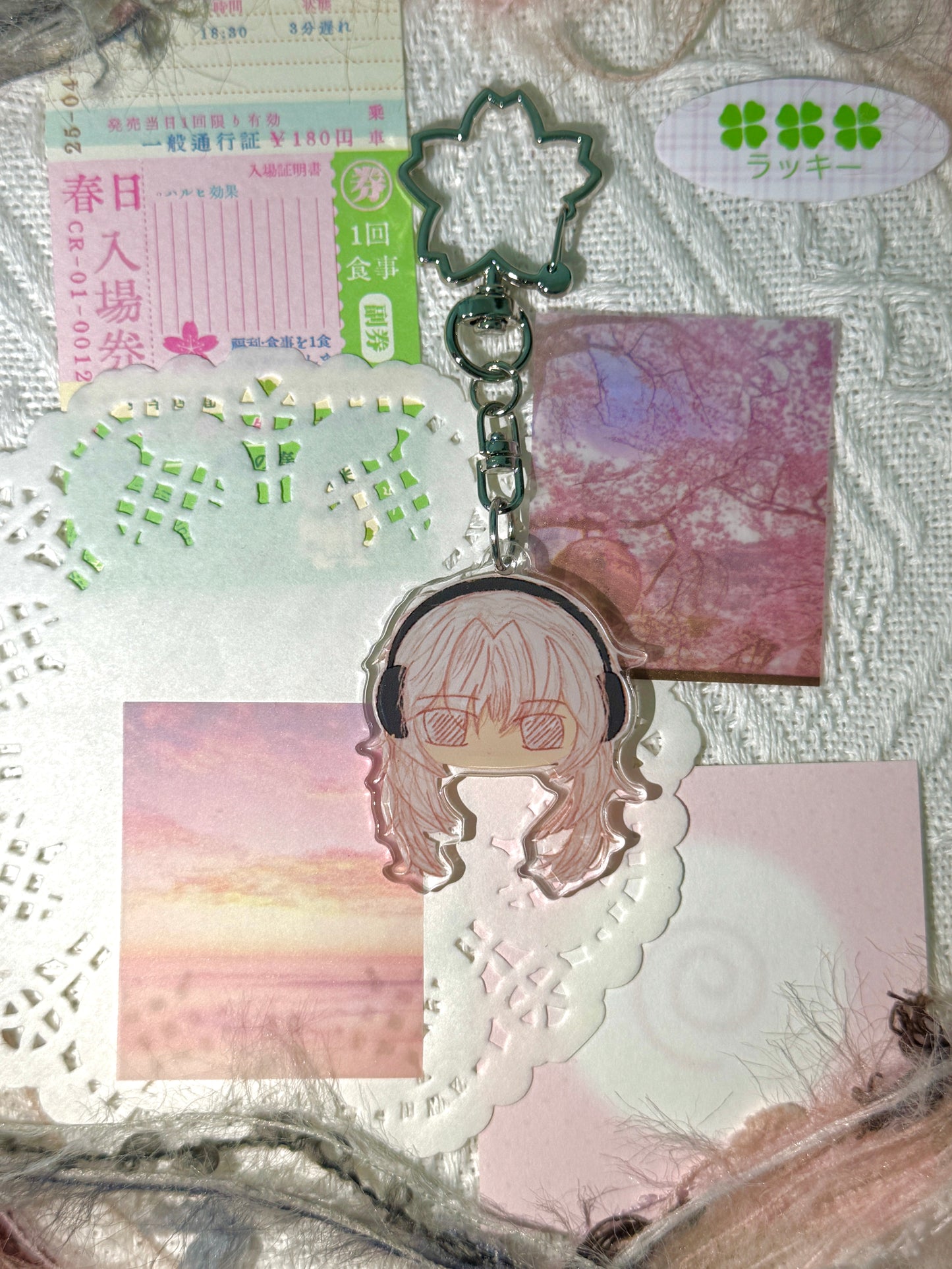 ✨Mini keychain